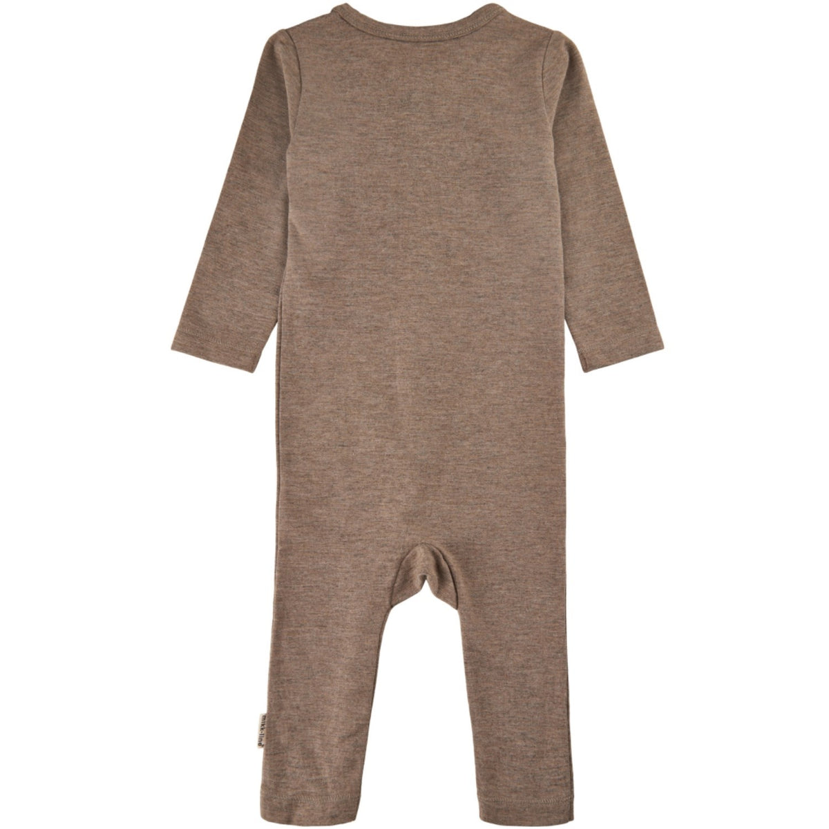 Mikk-Line Melange Denver Wool/Bamboo Ls Drakt