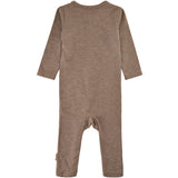 Mikk-Line Melange Denver Wool/Bamboo Ls Drakt