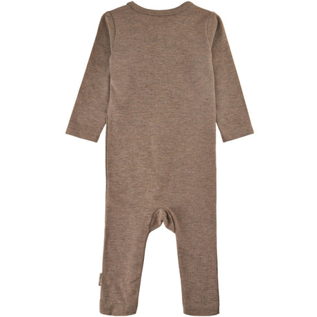 Mikk-Line Melange Denver Wool/Bamboo Ls Drakt