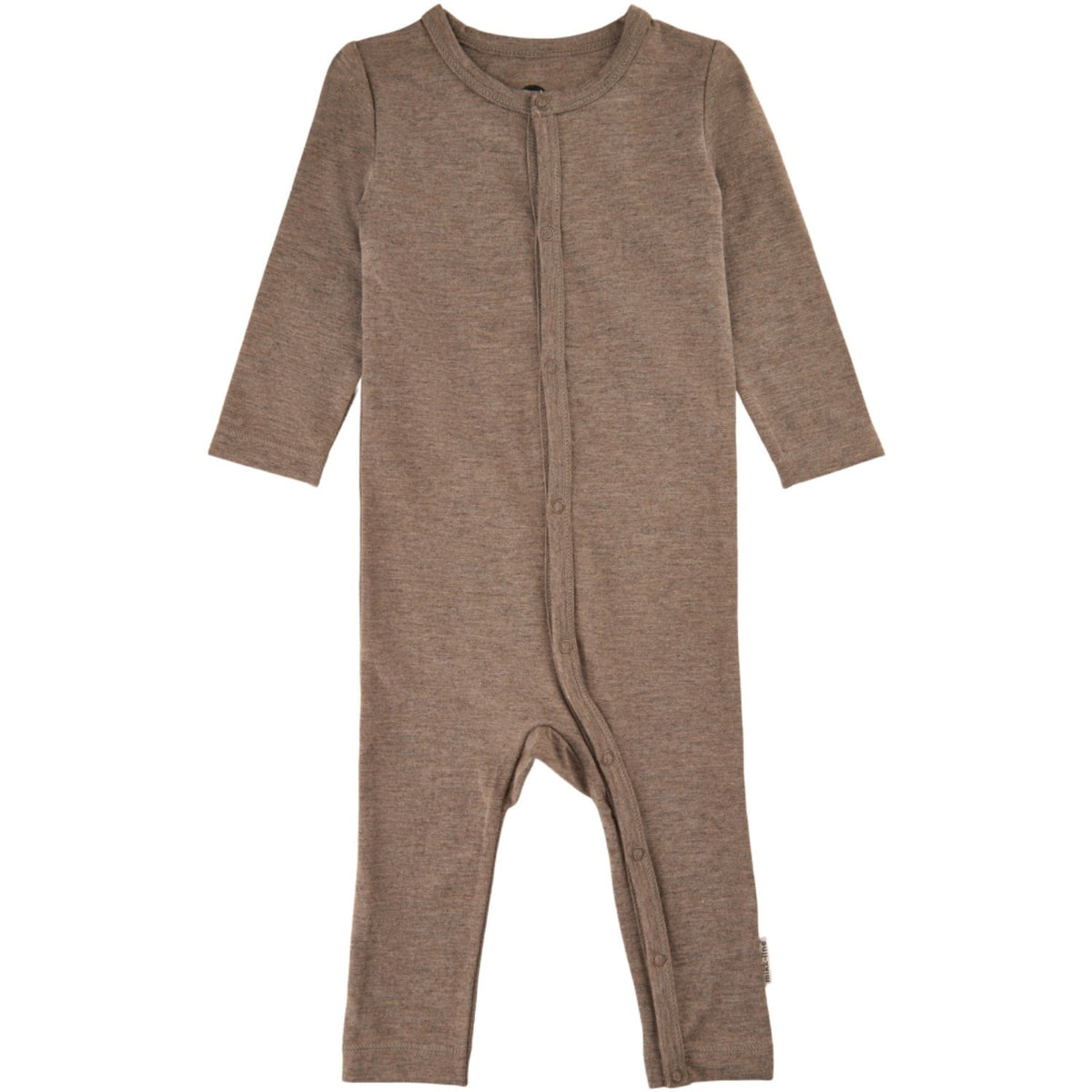 Mikk-Line Melange Denver Wool/Bamboo Ls Drakt