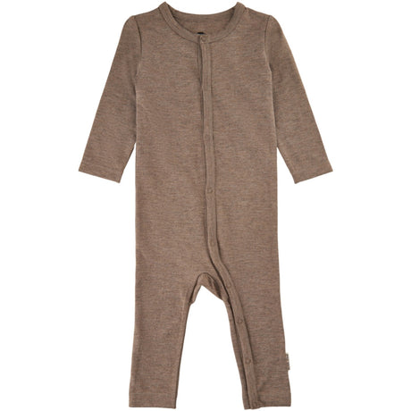Mikk-Line Melange Denver Wool/Bamboo Ls Drakt