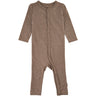 Mikk-Line Melange Denver Wool/Bamboo Ls Drakt