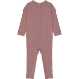 Mikk-Line Twilight Mauve Wool/Bamboo Ls Drakt