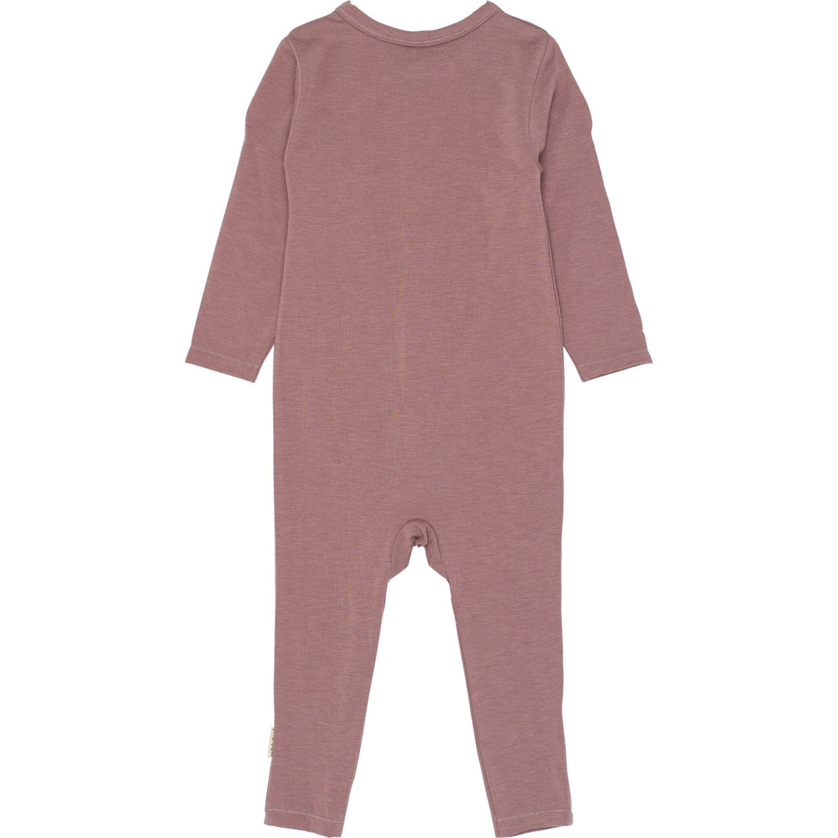 Mikk-Line Twilight Mauve Wool/Bamboo Ls Drakt