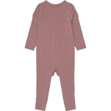 Mikk-Line Twilight Mauve Wool/Bamboo Ls Drakt