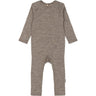 Mikk-Line Melange Denver Merino Ull Ls Drakt