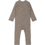 Mikk-Line Melange Denver Merino Ull Ls Drakt