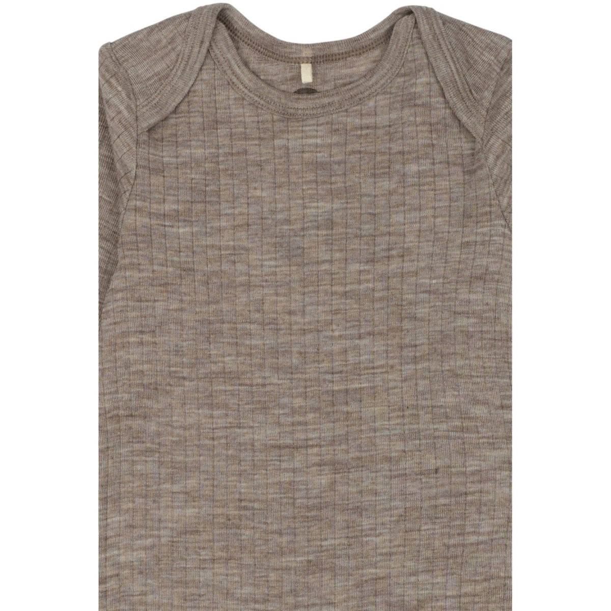 Mikk-Line Melange Denver Merino Ull Ls Drakt