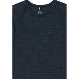 Mikk-Line Melange Blue Nights Merino Ull Ls Drakt