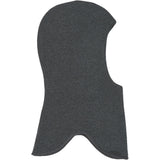 Mikk-Line Dark Grey Melange Bomull Fullface - Dobbel