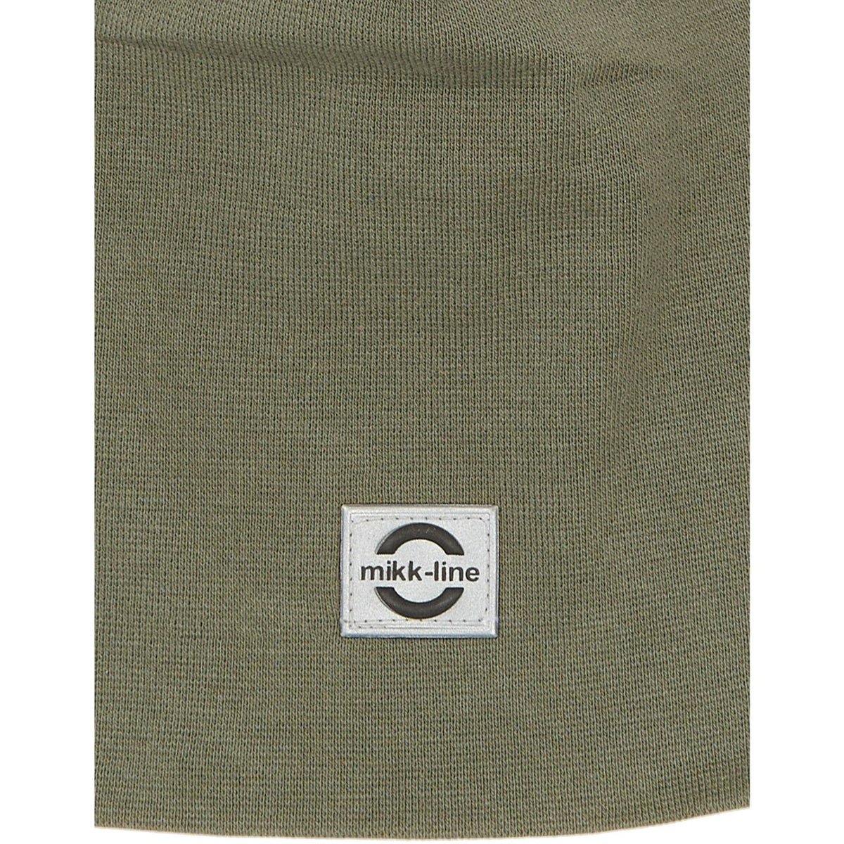 Mikk-Line Dusty Olive Bomull Lue - Solid