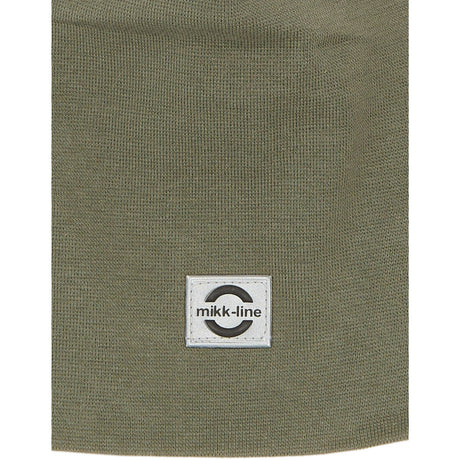 Mikk-Line Dusty Olive Bomull Lue - Solid