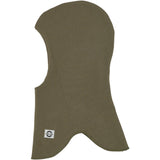 Mikk-Line Dusty Olive Bomull Fullface - Dobbel