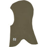 Mikk-Line Dusty Olive Bomull Fullface - Dobbel