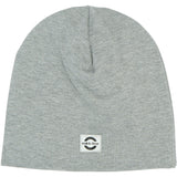 Mikk-Line Light Grey Melange Bomull Lue - Solid