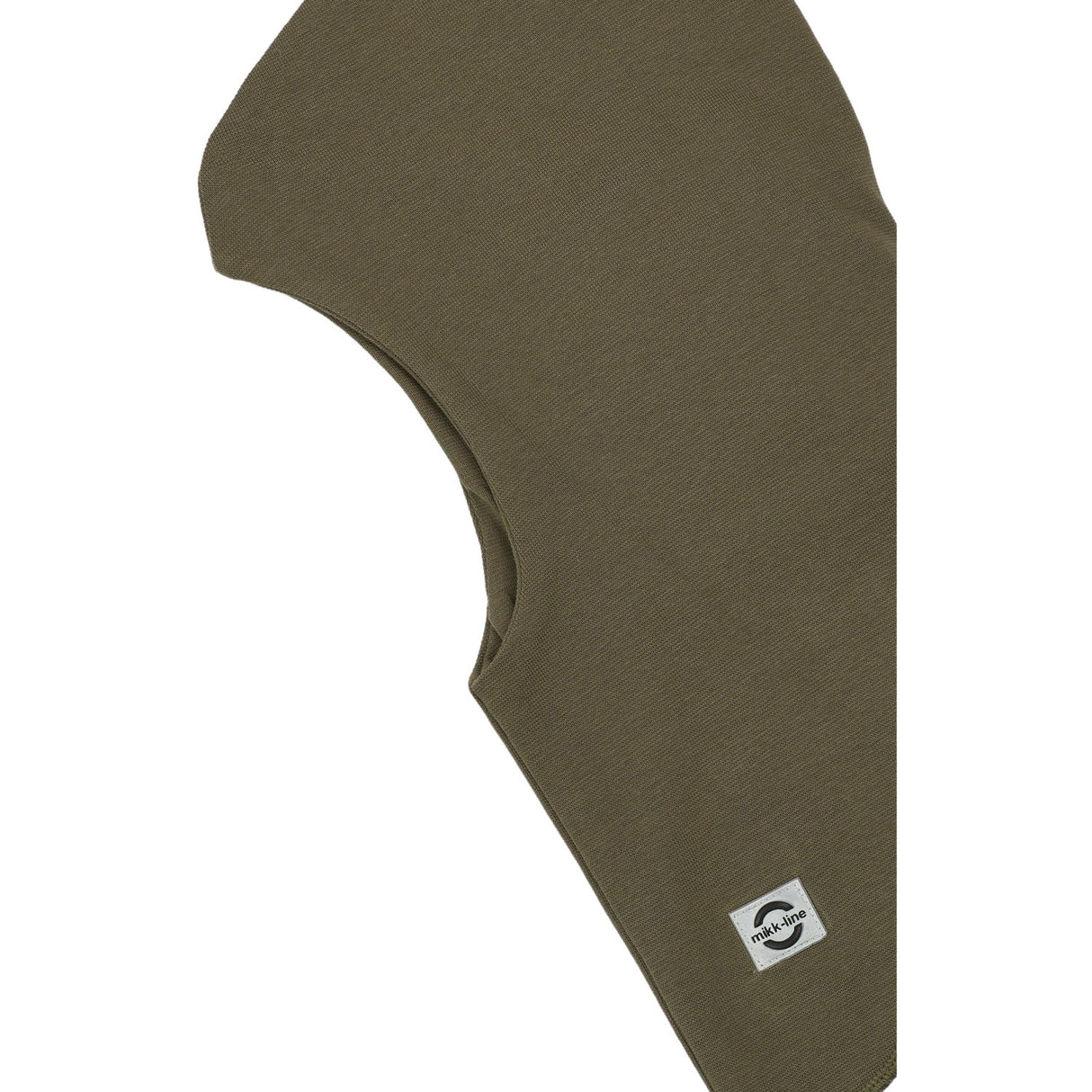 Mikk-Line Dusty Olive Bomull Fullface - Dobbel