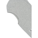 Mikk-Line Light Grey Melange Bomull Fullface - Dobbel