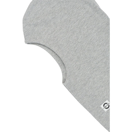 Mikk-Line Light Grey Melange Bomull Fullface - Dobbel
