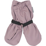 Mikk-Line Twilight Mauve Pu Rain Votter M/ Fleece