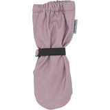 Mikk-Line Twilight Mauve Pu Rain Votter M/ Fleece
