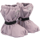 Mikk-Line Twilight Mauve Pu Rain Footies M/ Fleece