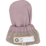 Mikk-Line Twilight Mauve Pu Rain Votter M/ Fleece