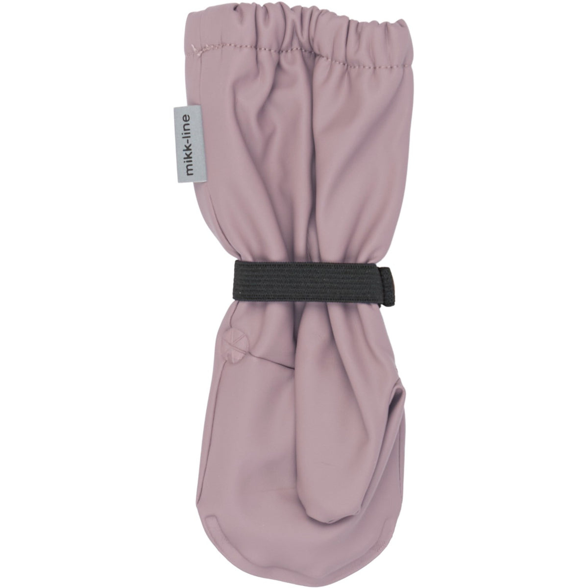 Mikk-Line Twilight Mauve Pu Rain Votter M/ Fleece