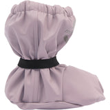 Mikk-Line Twilight Mauve Pu Rain Footies M/ Fleece