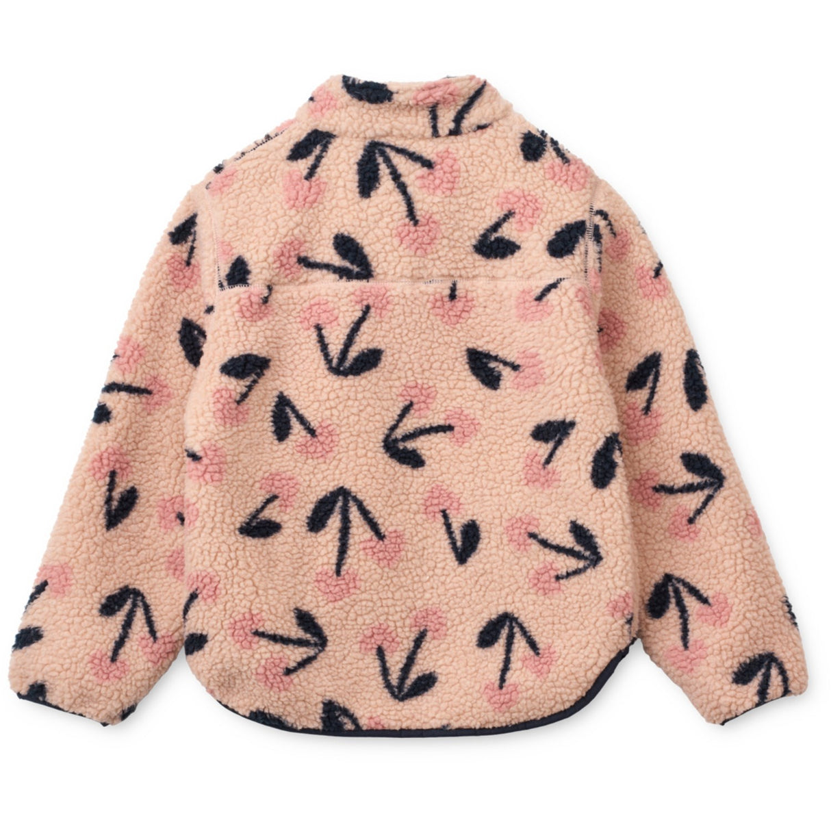 LIEWOOD Mega Cherry Heart / Rosey Nolan Pile Jakke