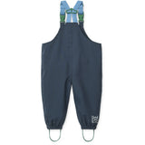 LIEWOOD Cars / Classic Navy Manu Regntøy Sett