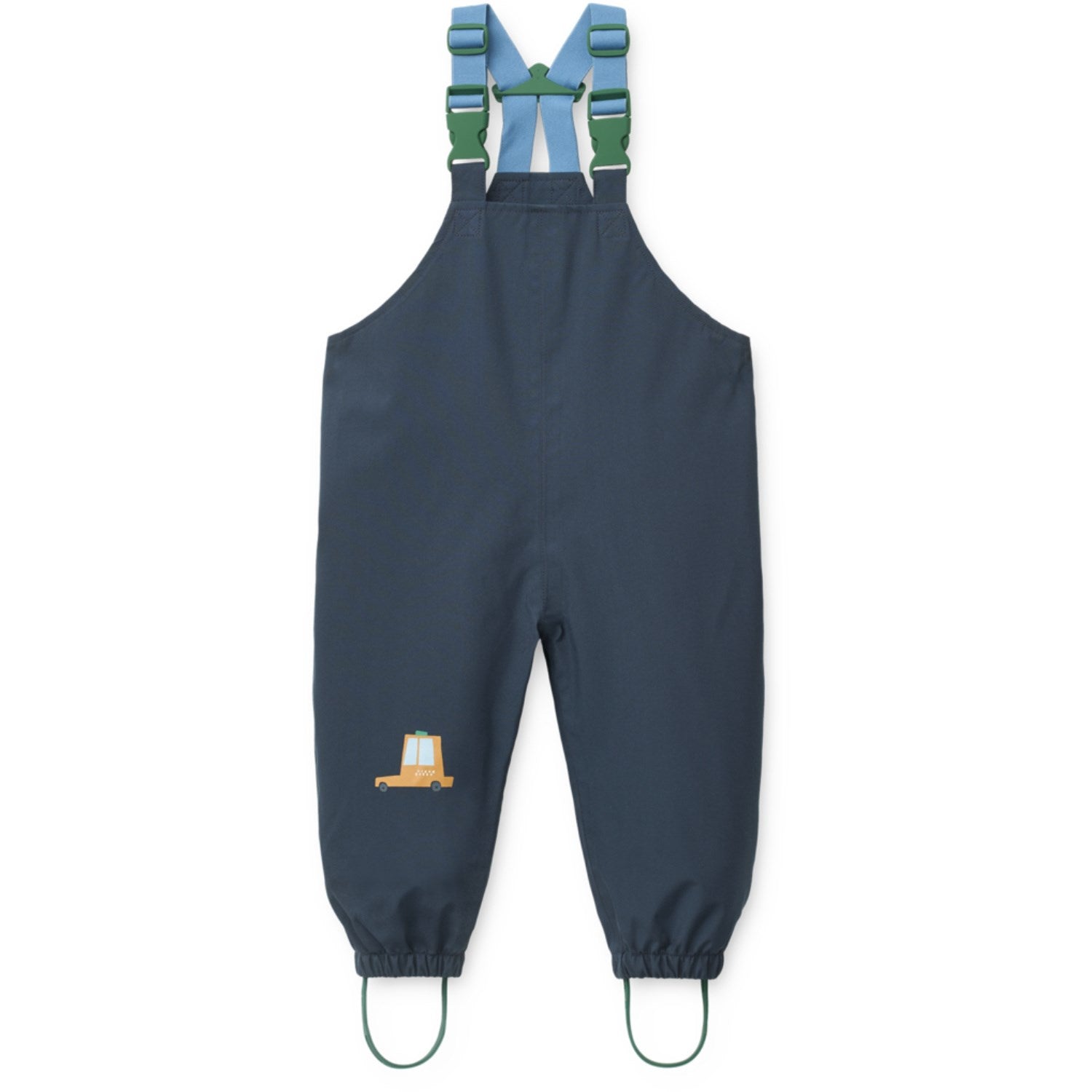 LIEWOOD Cars / Classic Navy Manu Regntøy Sett