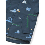 LIEWOOD Cars / Classic Navy Manu Regntøy Sett