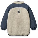LIEWOOD Mist / Classic Navy Runa Jakke