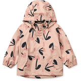 LIEWOOD Mega Cherry Heart/ Rosey Mix Manu Regntøy Sett