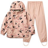 LIEWOOD Mega Cherry Heart/ Rosey Mix Pedia Regntøy Sett