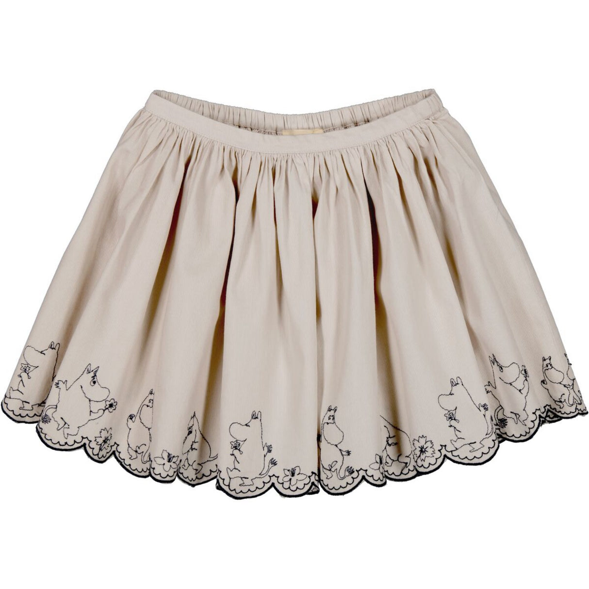 MarMar Cotton Texture Dancing Moomins Sus Skjørt
