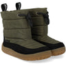 Angulus Black/Olive Recycled Ripstop Let Og Fleksibel Tex-Vinterstøvle I Nylon