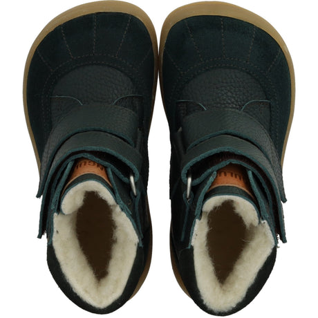Angulus Deep Teal/Deep Teal/Tan Tex-Støvle