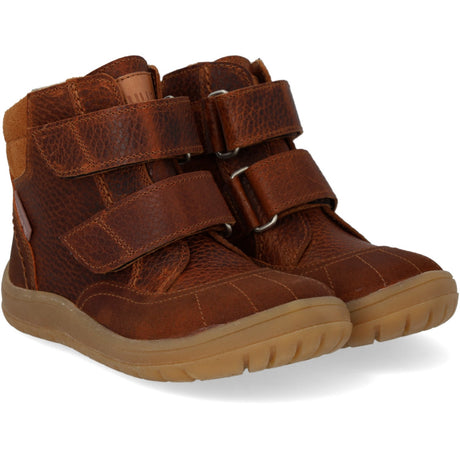 Angulus Cognac/Cognac/Tan Tex-Støvle