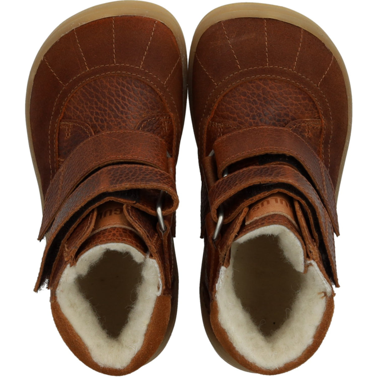 Angulus Cognac/Cognac/Tan Tex-Støvle