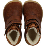 Angulus Cognac/Cognac/Tan Tex-Støvle