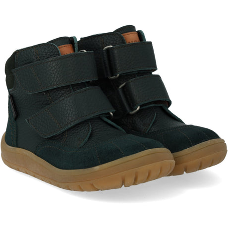 Angulus Deep Teal/Deep Teal/Tan Tex-Støvle