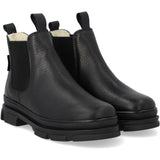 Angulus Black/Black Chunky Tex Chelsea Støvler