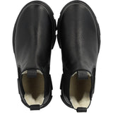 Angulus Black/Black Chunky Tex Chelsea Støvler