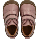 Angulus Faded Rose/Rose Copper Borrelås Støvler Med Forstærket Tå