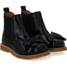 Angulus Black/Black Chelsea Støvler Med Bue