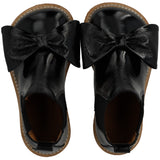 Angulus Black/Black Chelsea Støvler Med Bue