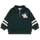 Konges Sløjd Pine Grove Loupy Half Zip Polo Ocs