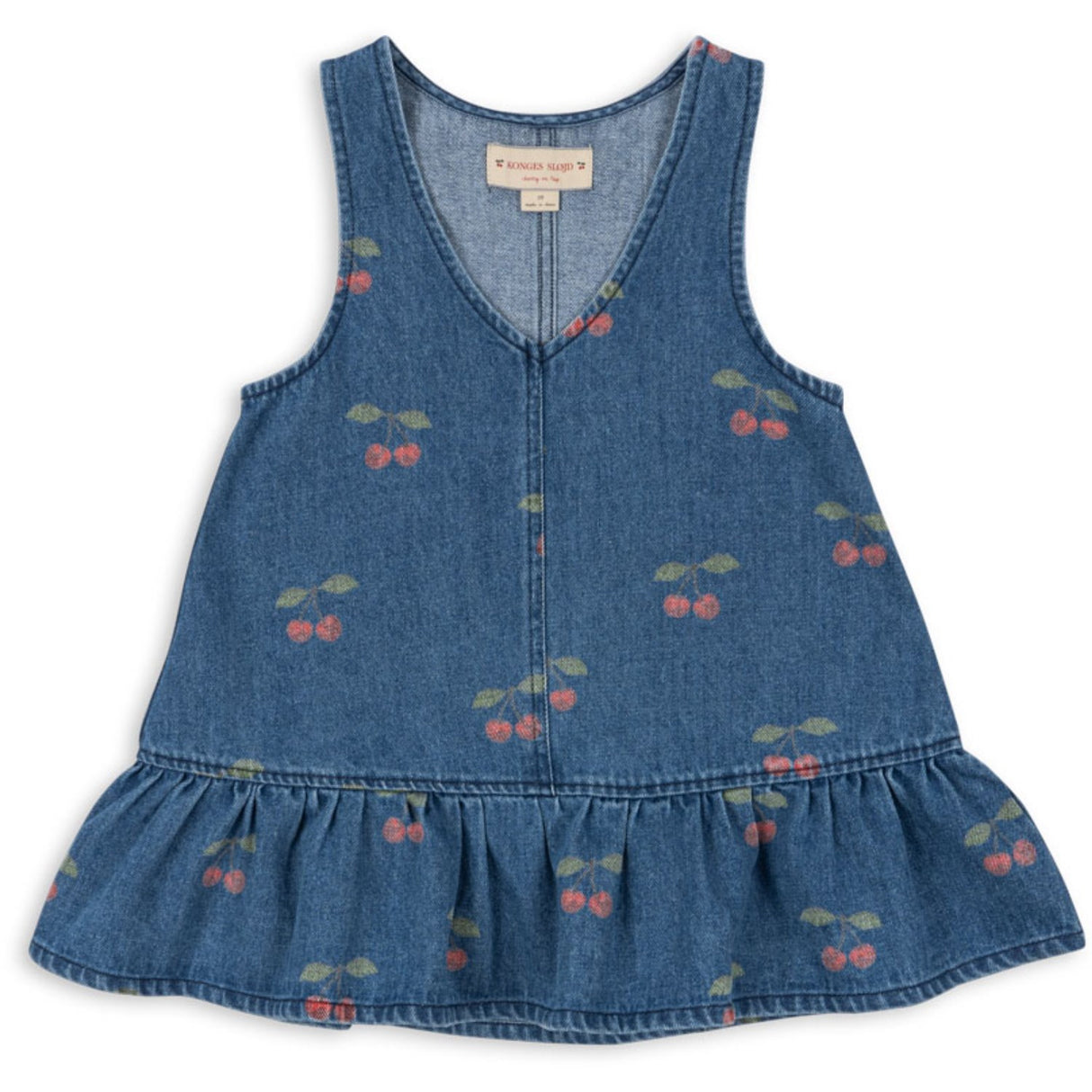 Konges Sløjd Ma Grande Cerise Denim Magot Kjole Gots