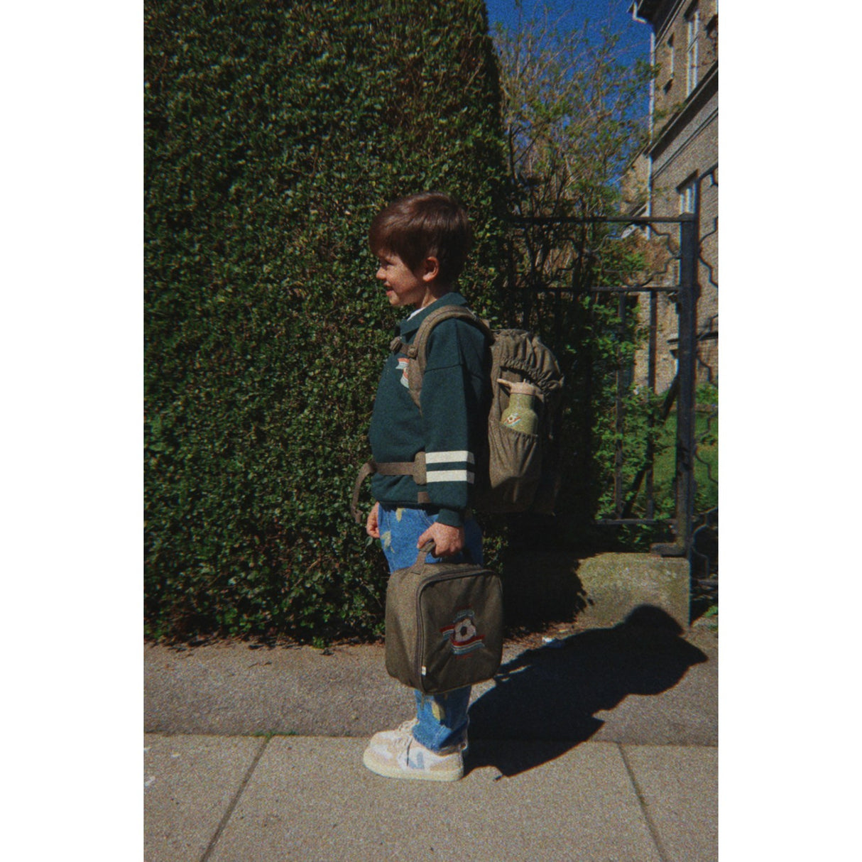 Konges Sløjd Pine Grove Loupy Half Zip Polo Ocs